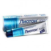 Лиотон 1000 гель  туба 100г