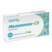 Мелатонин-СЗ  таб. п/о 3мг №30