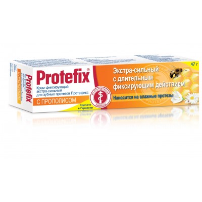 Протефикс  экстра сильный крем 40мл (прополис)