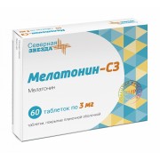 Мелатонин-СЗ  таб. п/о 3мг №60
