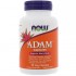 Now Foods, Нау Фудс Адам, Adam Мультивитамины для мужчин, 90 растительных капсул