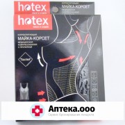 Hotex майка-корсет  черный