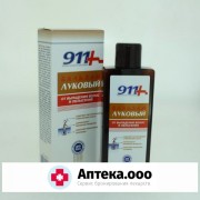 911-Луковый бальзам от выпад. волос и облысения  фл. 150мл