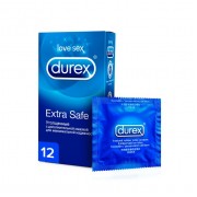 Презервативы Durex Extra Safe утолщенные 12 шт.