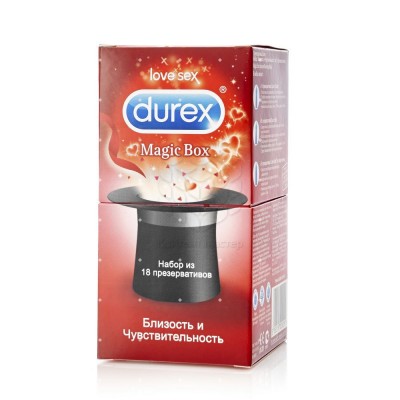 Презервативы Durex Magic Box "Близость и чувствительность" 18 шт.