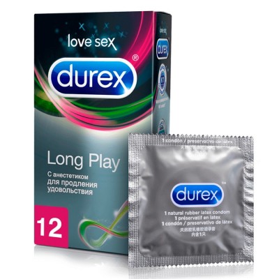 Презервативы Durex Performa Long Play, упаковка 12 шт.